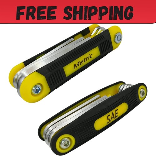 Piece folding allen wrench - allen,