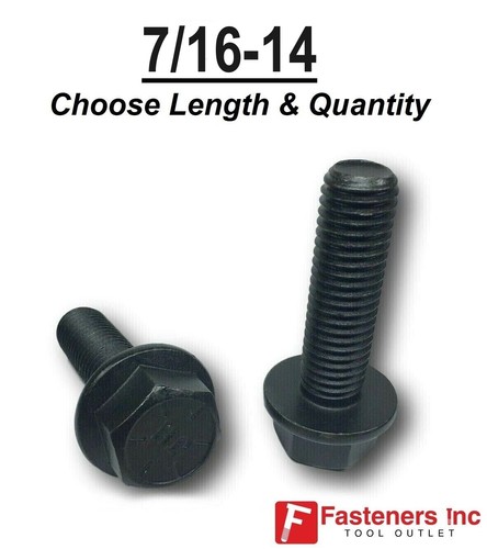 Grade 8 flange - 8,