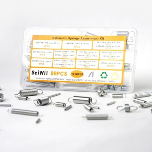 99pcs extension spring - extension,