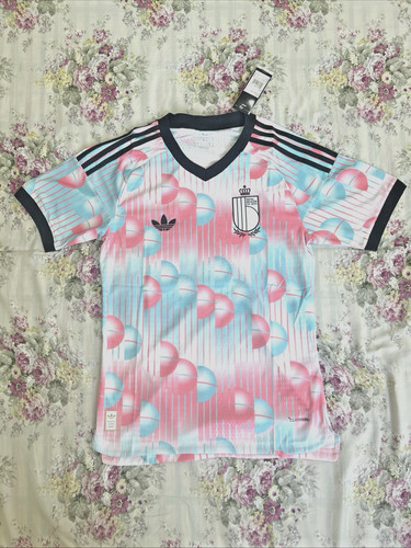 Belgium away soccer jersey - belgium,